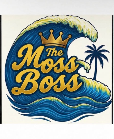 The Moss Boss logo