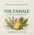 The Exhale — Botanical Wellness Elixir label